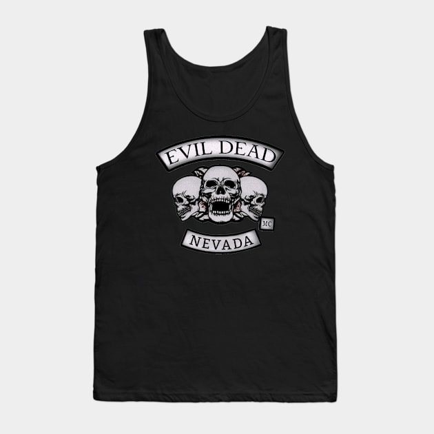 Evil Dead MC - Nevada Tank Top by Nicole James